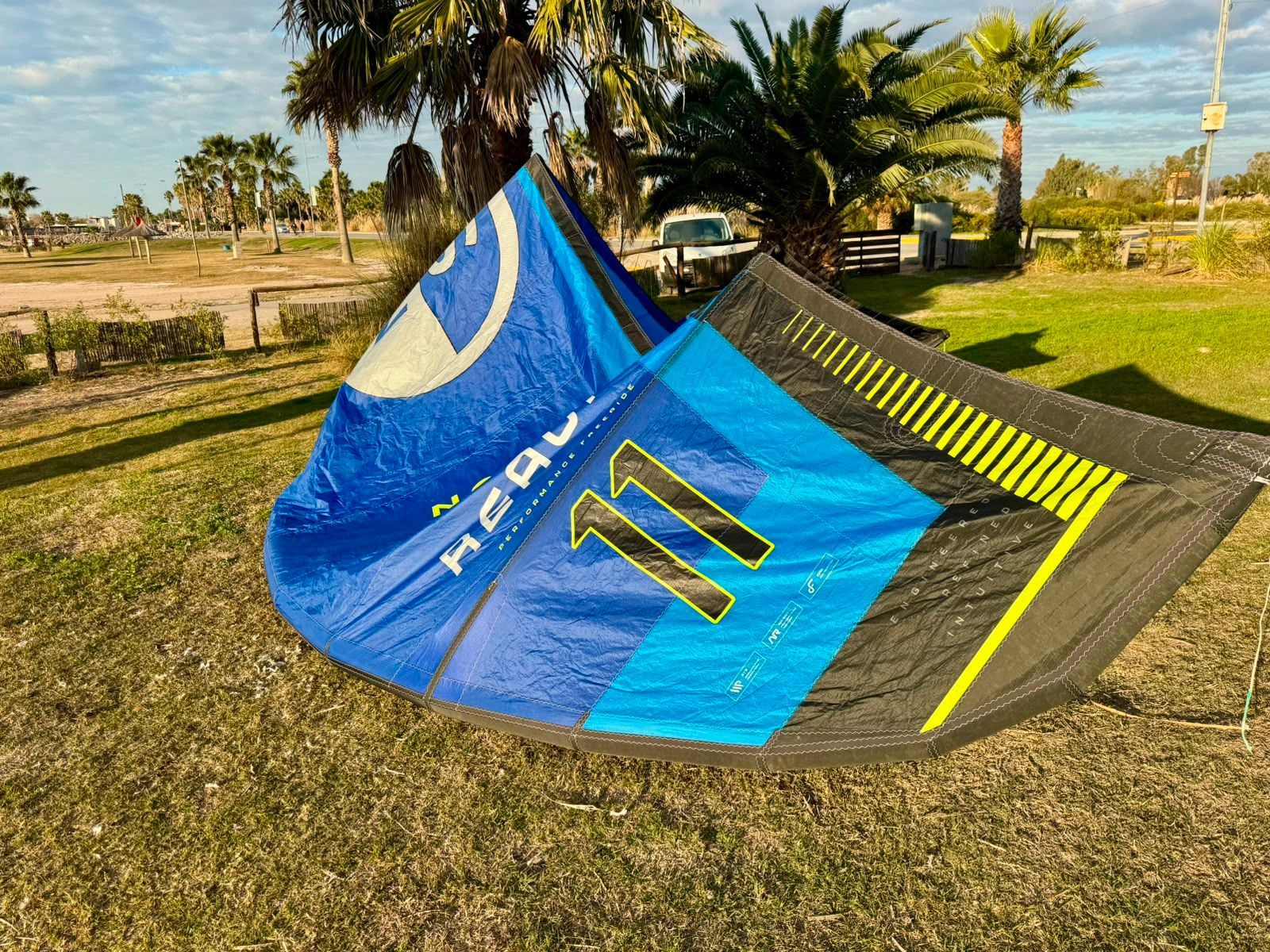 Kite North Reach 2025 – 11m (Igual a Nuevo)