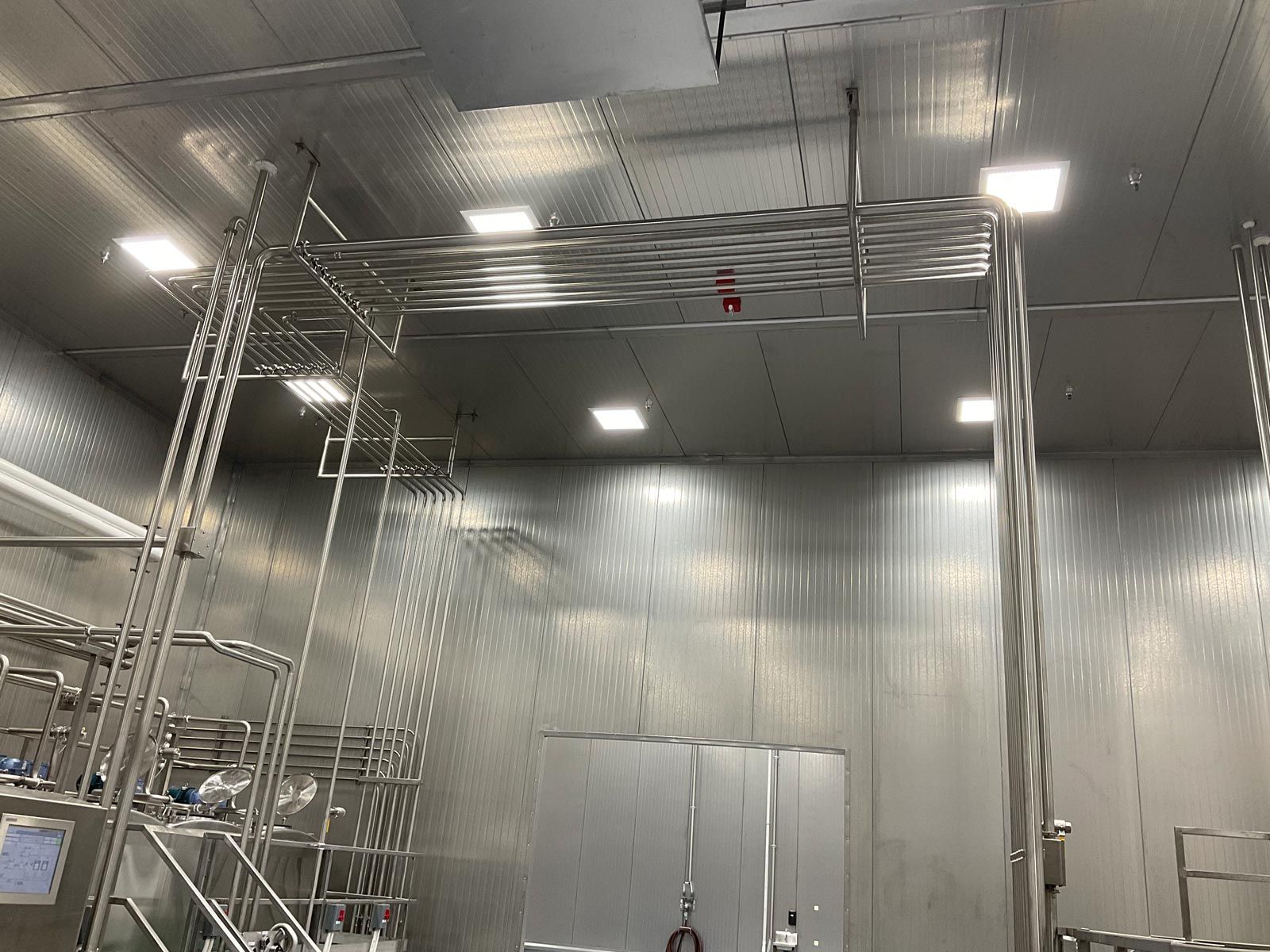 Long Stainless Steel Pipes — Dalton, OH — Griffith Stainless Welding LLC Long Stainless Steel Pipes — Dalton, OH — Griffith Stainless Welding LLC