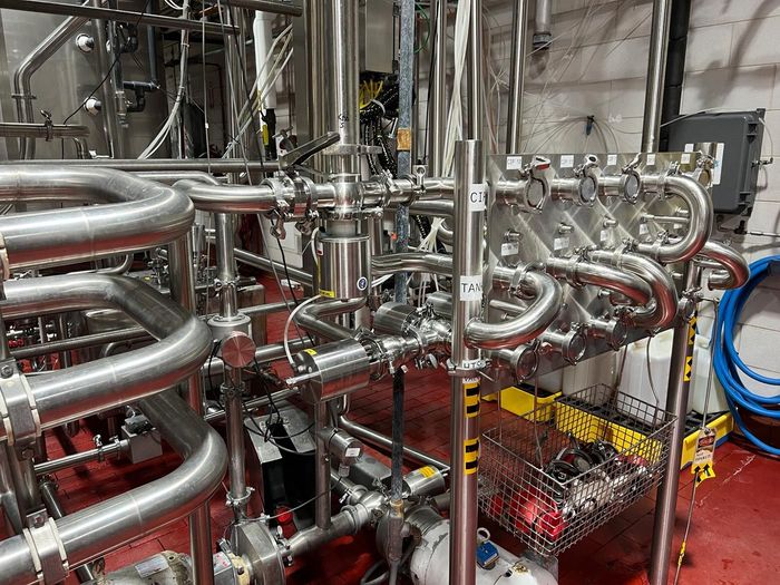 Pipes In Factory — Dalton, OH — Griffith Stainless Welding LLC