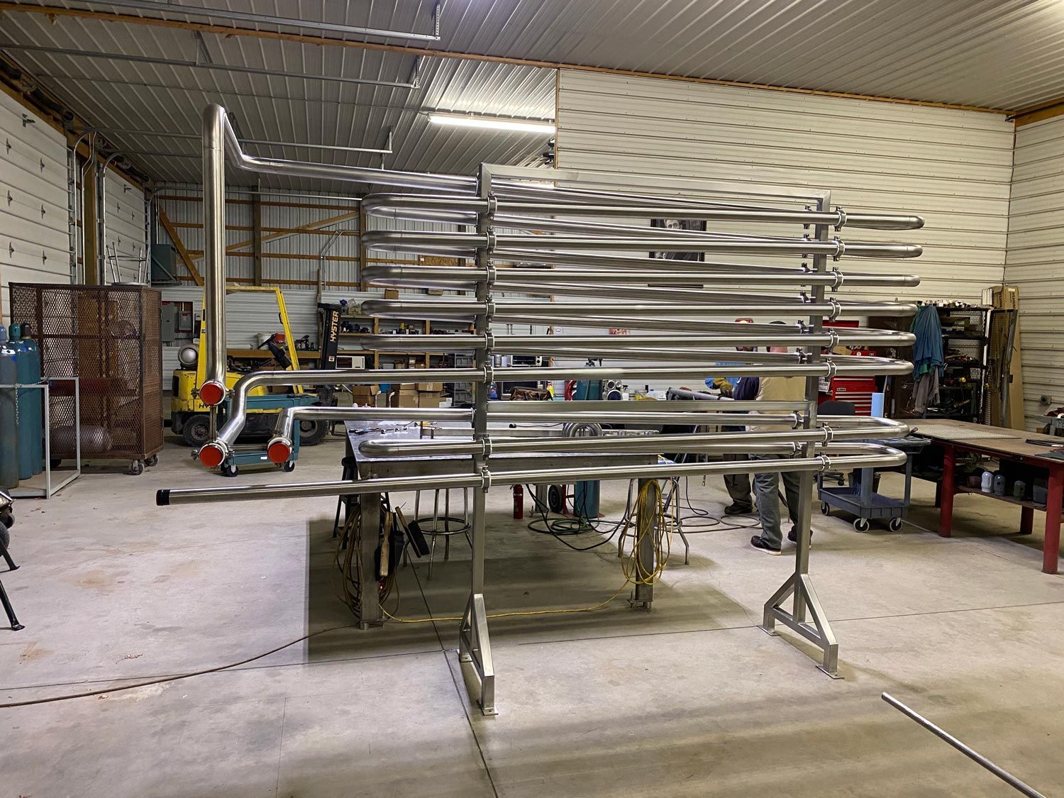 Stainless Steel Fabrication — Dalton, OH — Griffith Stainless Welding LLC Stainless Steel Fabrication — Dalton, OH — Griffith Stainless Welding LLC