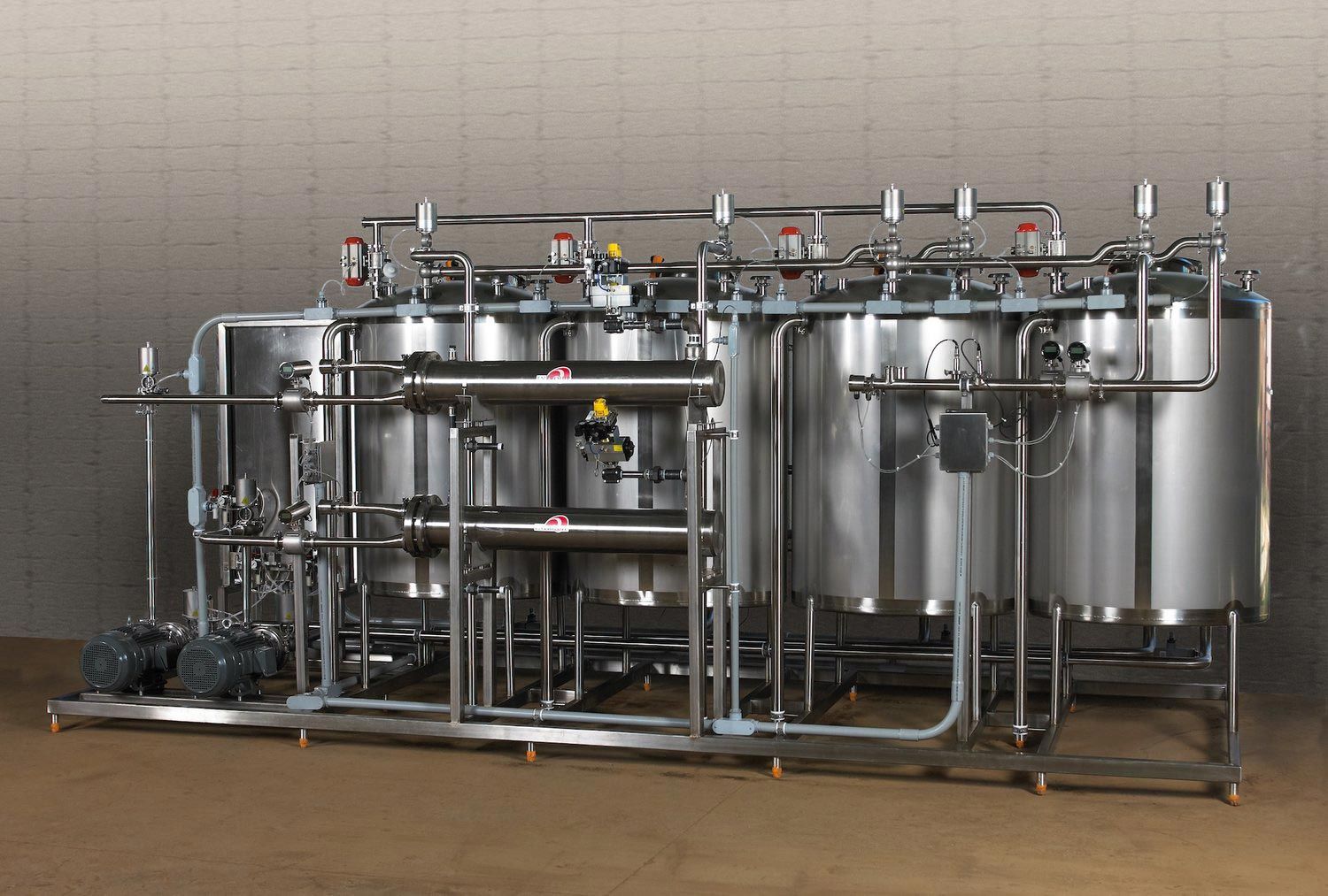 Large Tanks — Dalton, OH — Griffith Stainless Welding LLC Large Tanks — Dalton, OH — Griffith Stainless Welding LLC