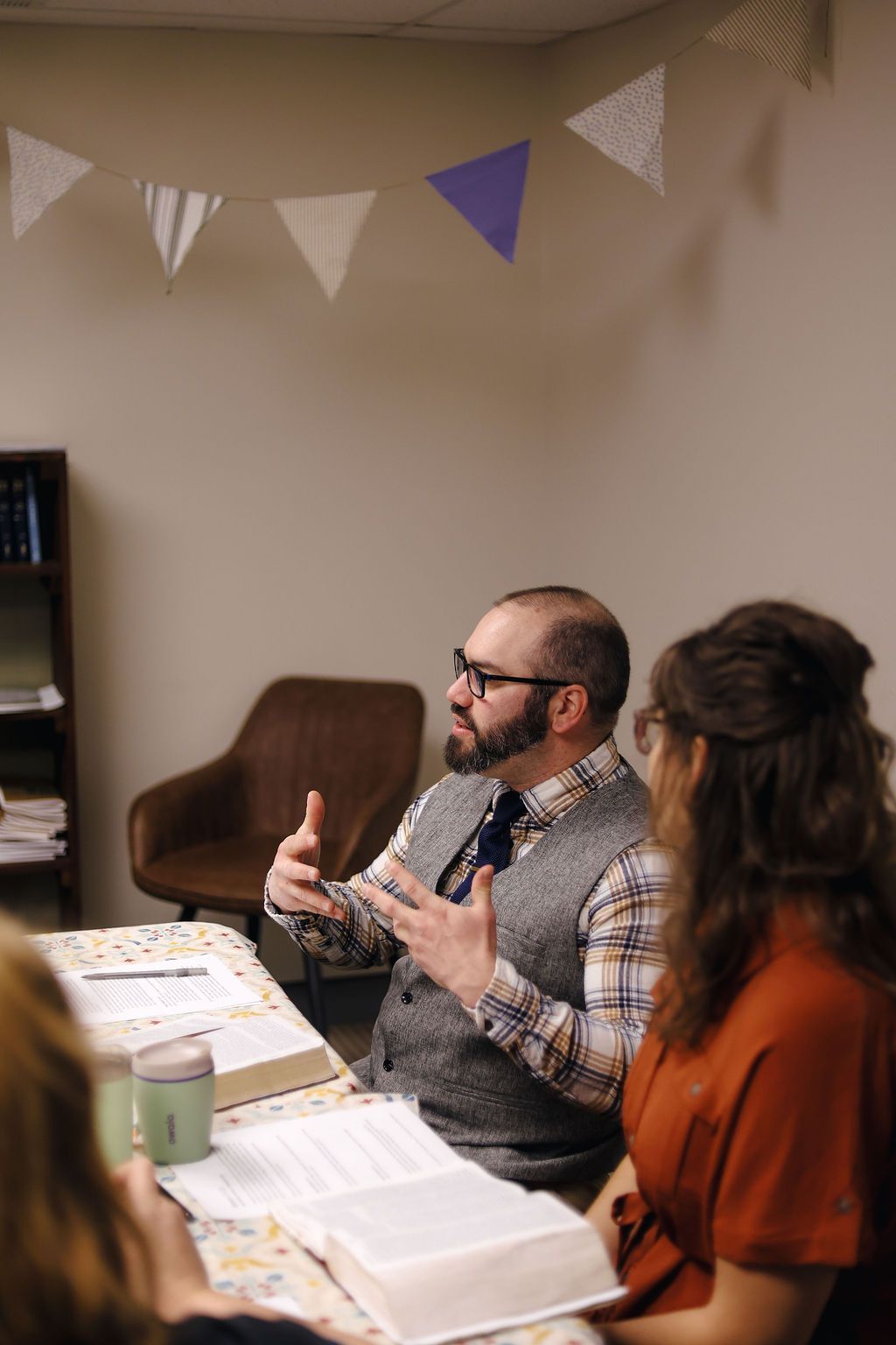 Elementary Bible class for grades 1-3.