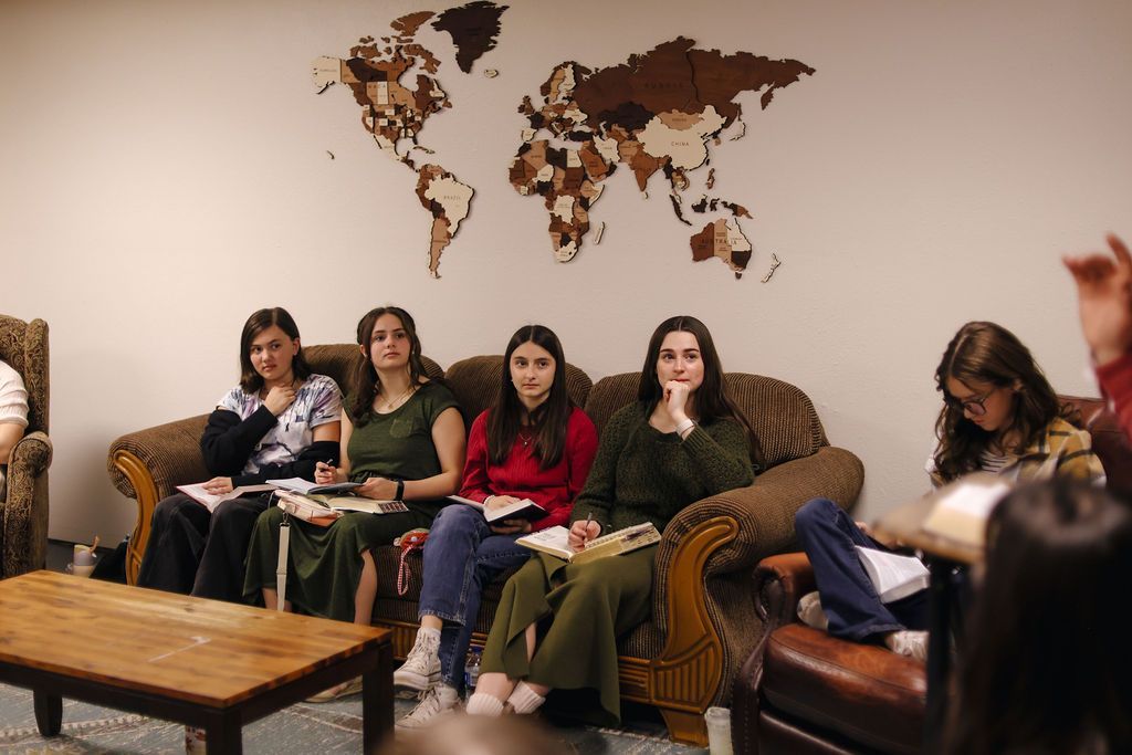 Youth group Bible study for grades 7-12.