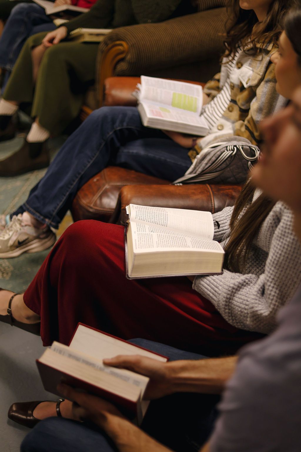 Loving Christ by using the Bible for instruction in worship services.