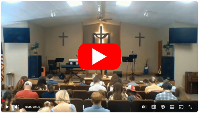 Watch the most recent sermon from Open Door Carthage!