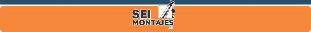 Sei Montajes S.R.L., logotipo.