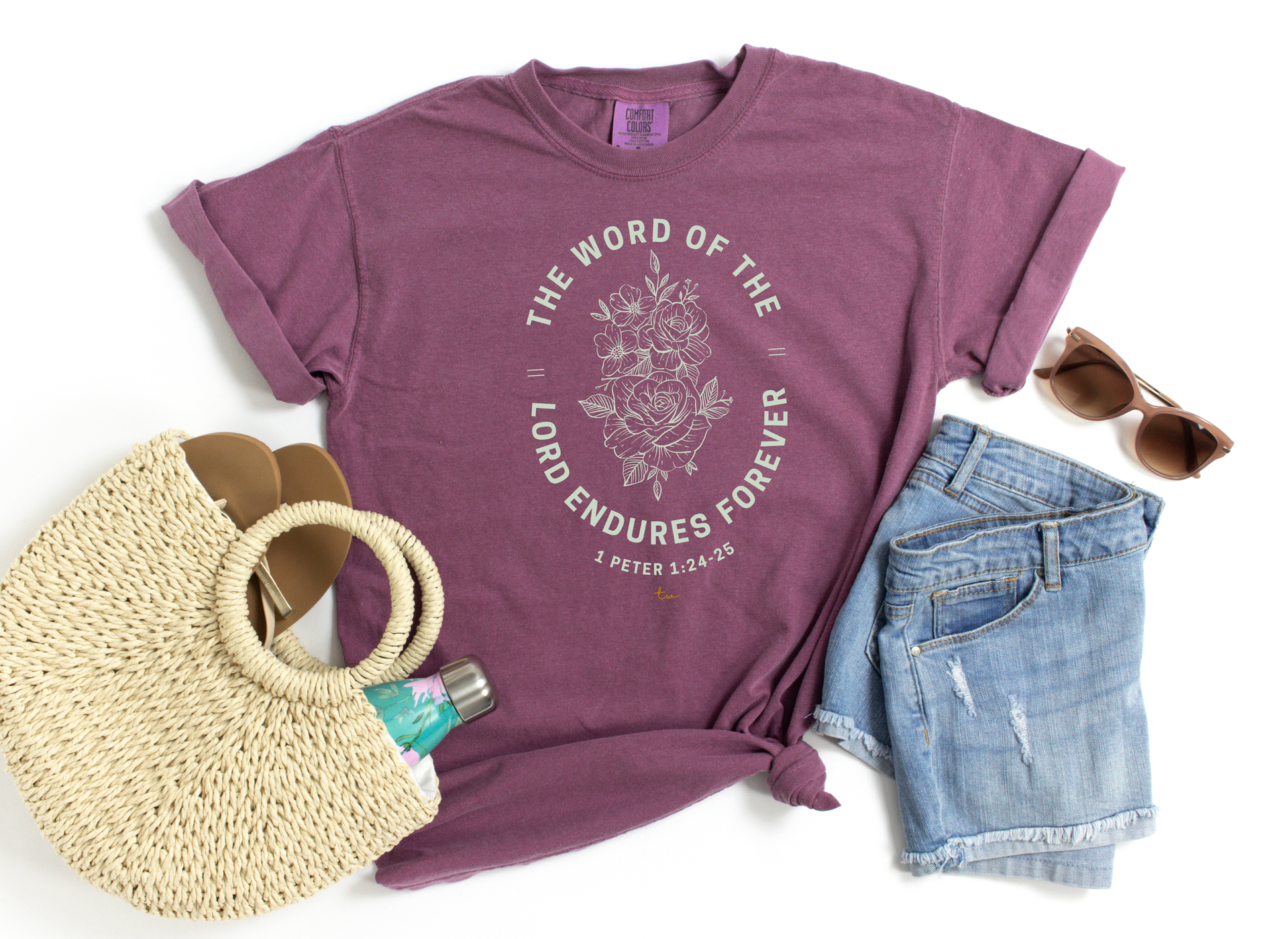 The Word of the Lord | Comfort Colors Tee
