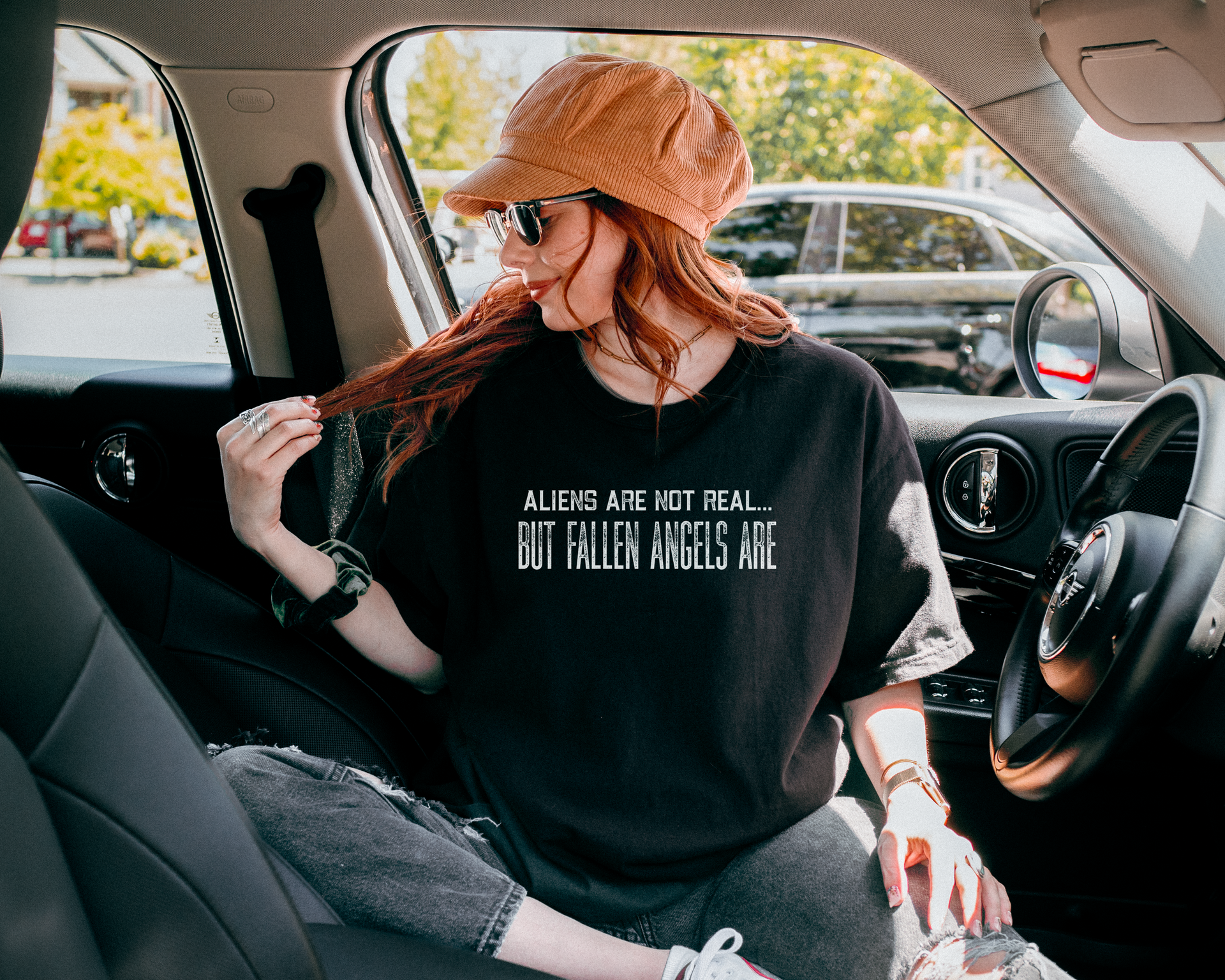 Aliens Aren't Real | Comfort Colors Tee