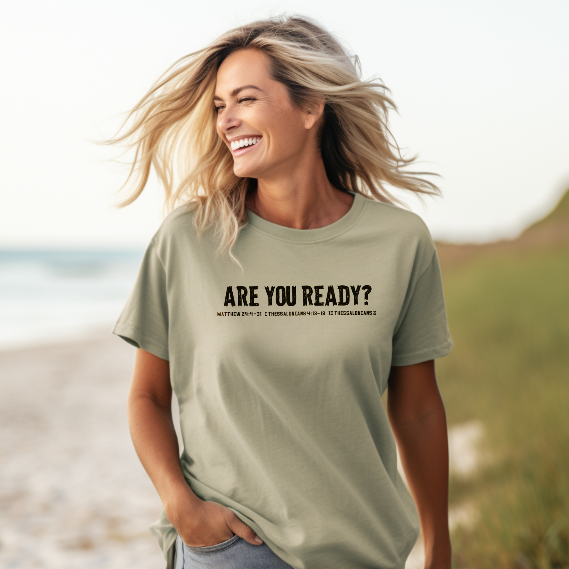 Are You Ready? | Comfort Colors Tee