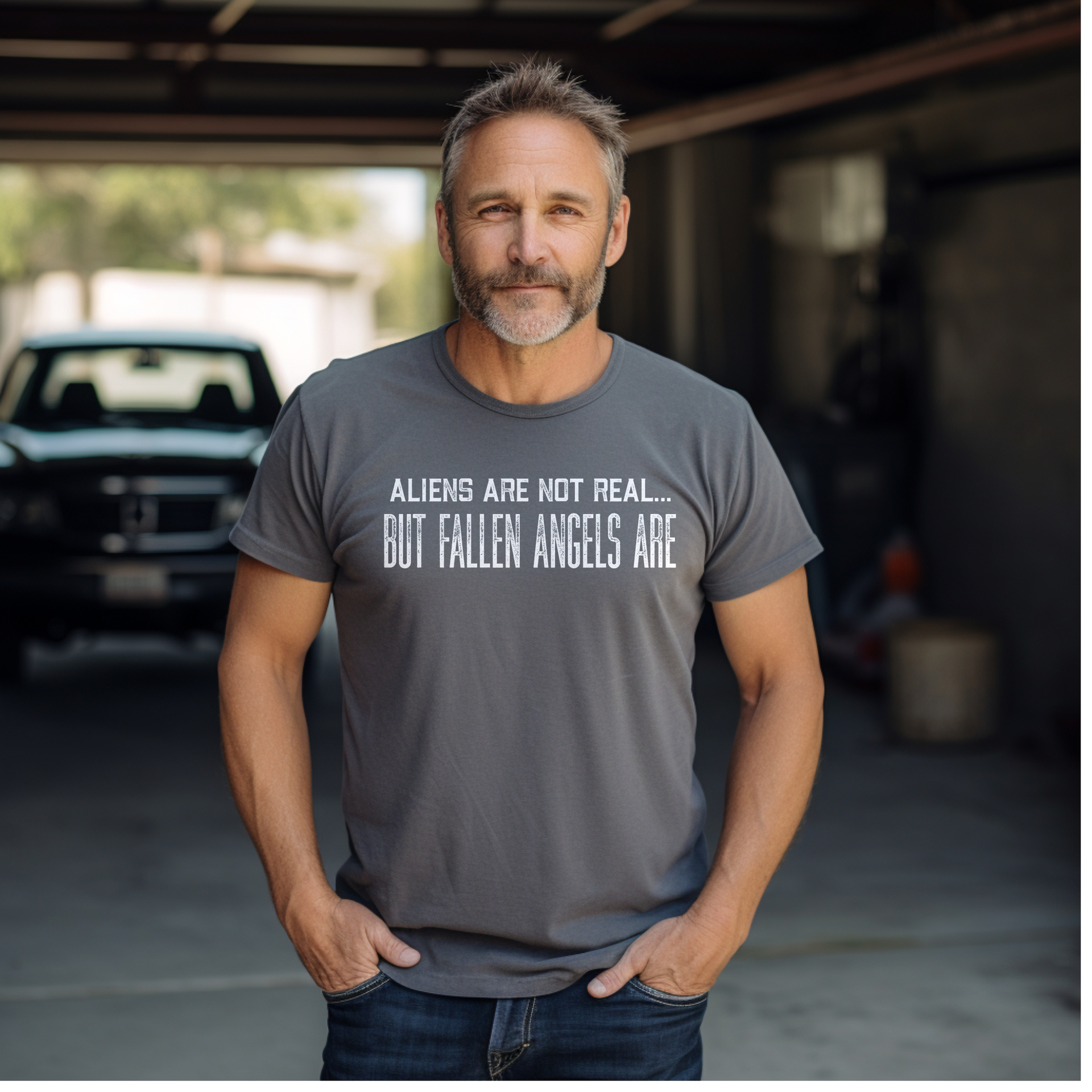 Aliens Aren't Real | Comfort Colors Tee