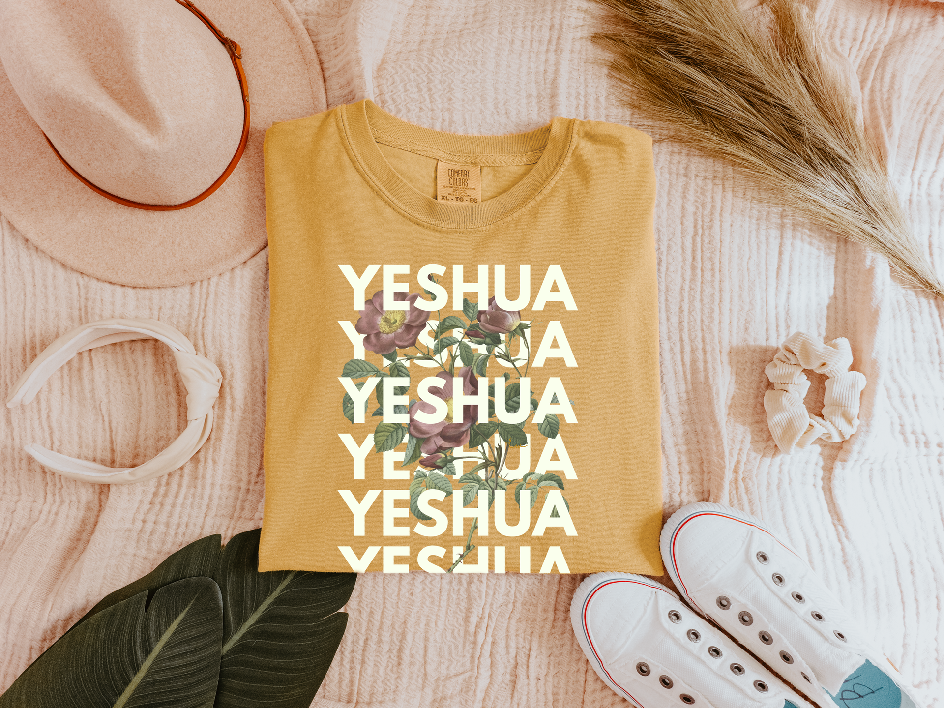 Yeshua Florals | Comfort Colors Tee