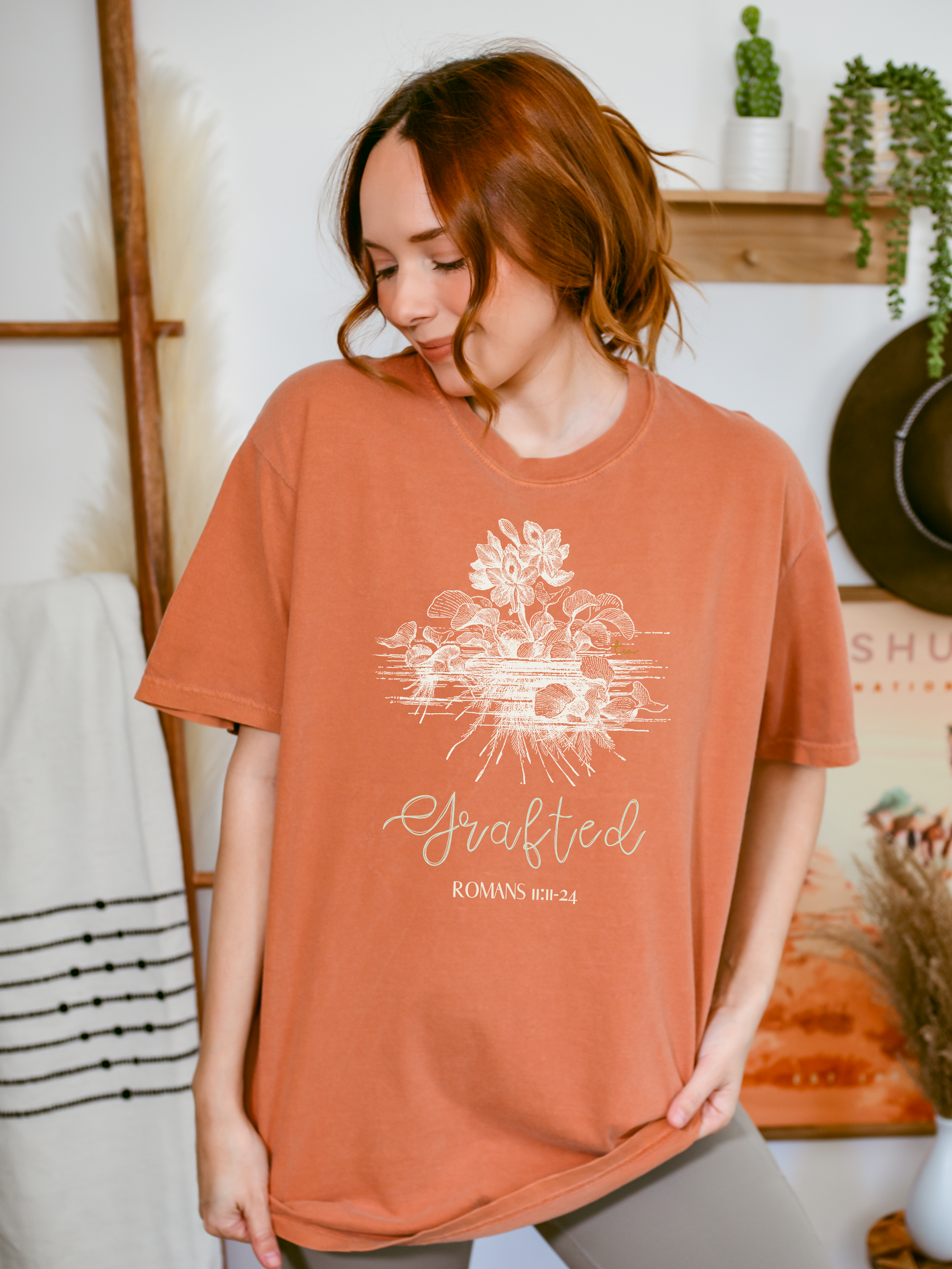 Grafted | Comfort Colors Tee