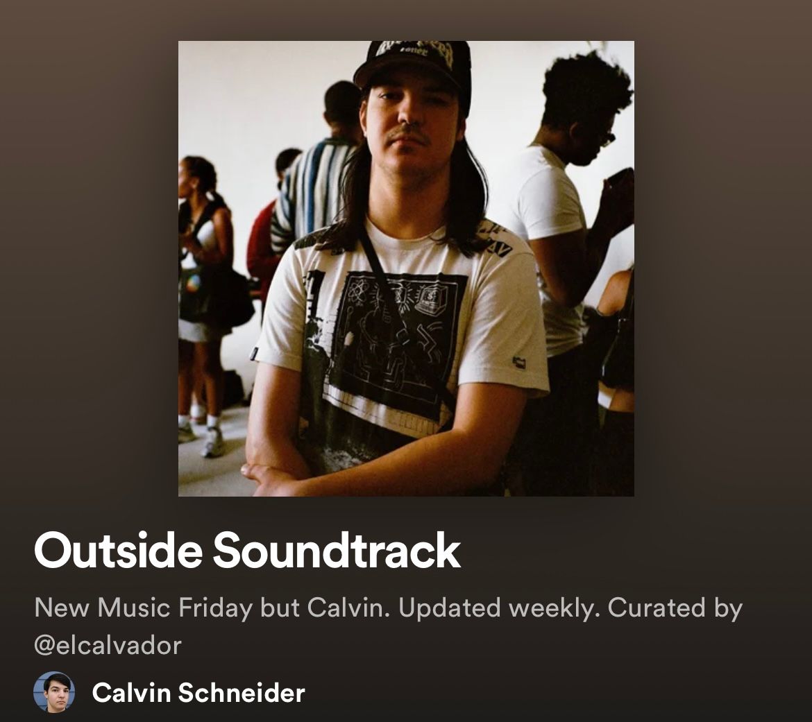 Outside Soundtrack