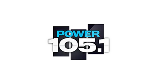 Power 105.1 Radio Logo