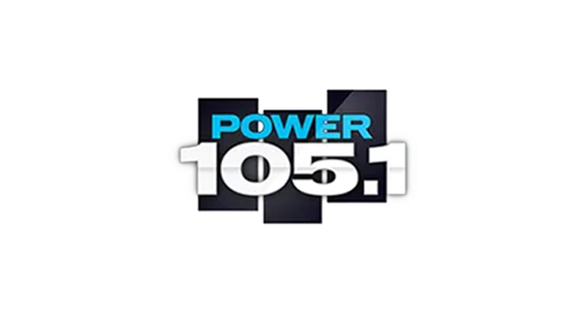 Power 105.1 Radio Logo