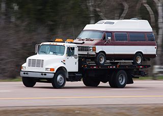 Heavy Truck Towing in Brookville, PA