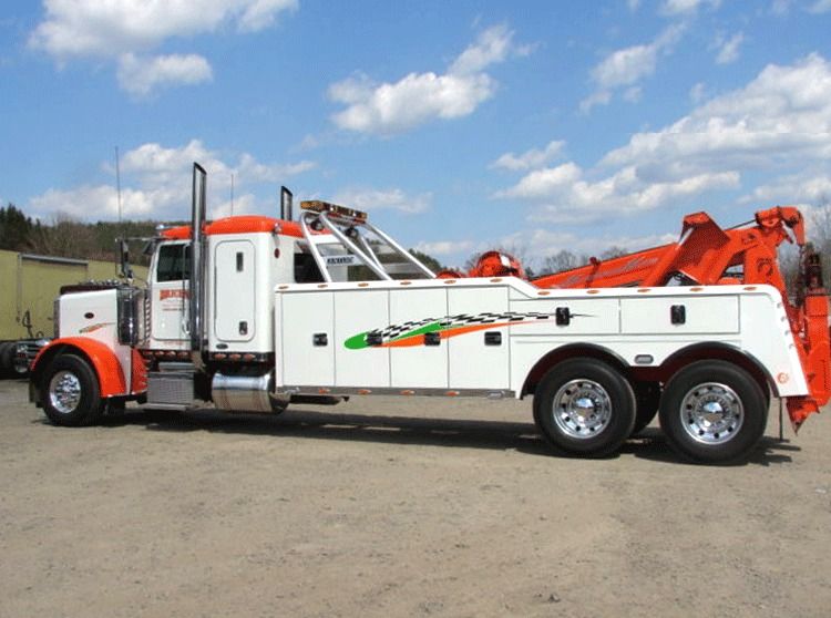 Semi Truck Towing in Clearfield, PA