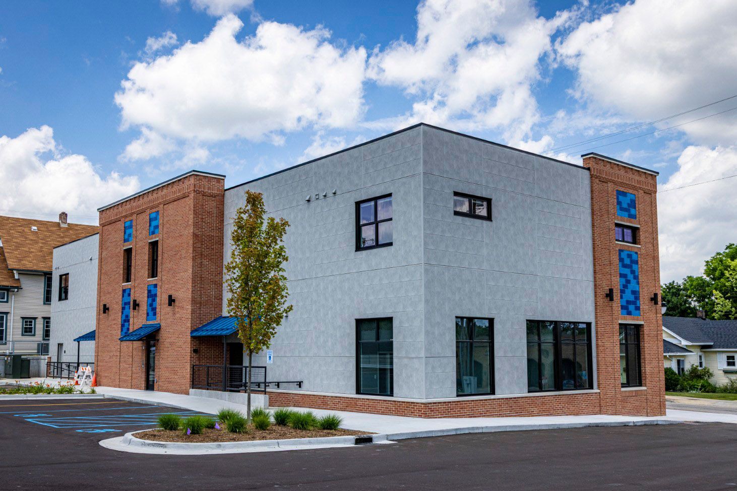 Mixed use development in Fenton, MI