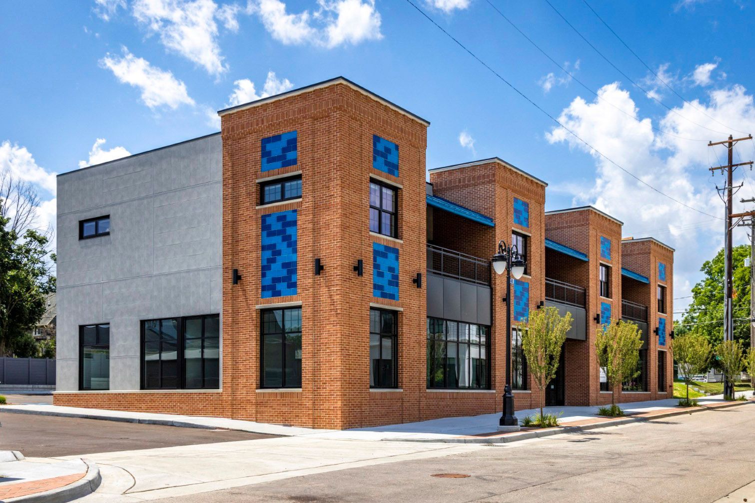 Mixed use development in Fenton, MI