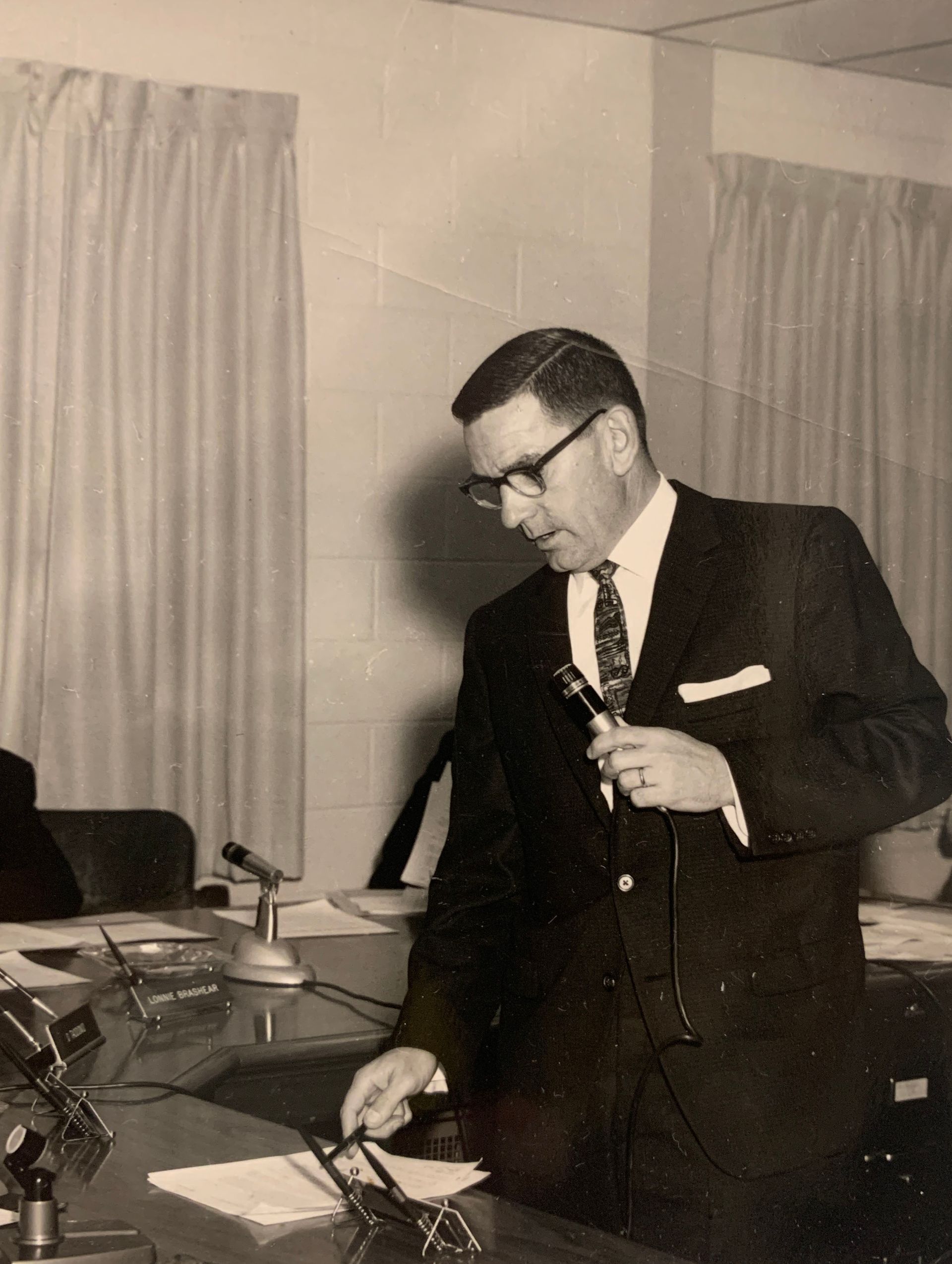 Bill Lindhout in the 1960s