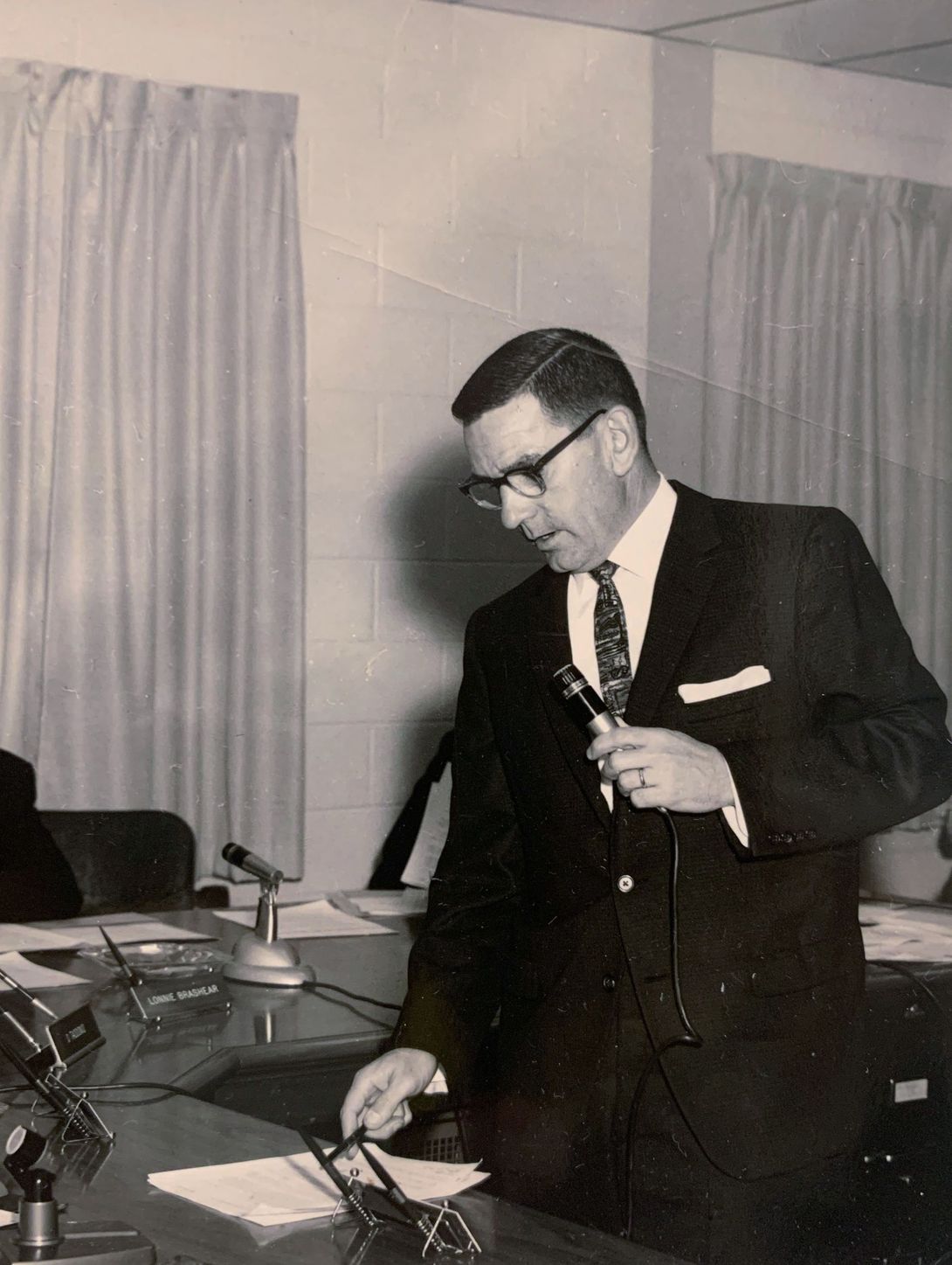 Bill Lindhout in the 1960s