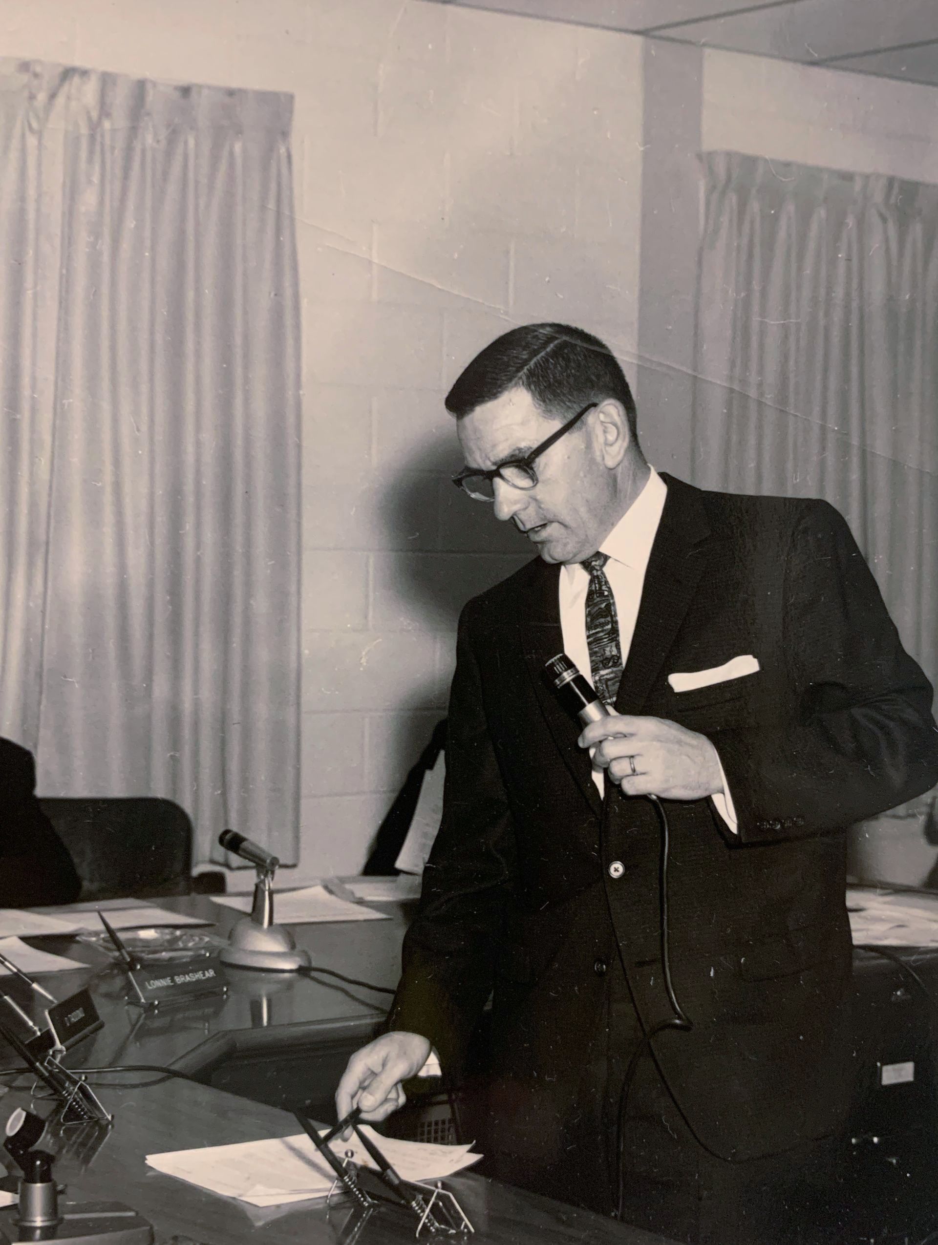 Bill Lindhout in the 1960s