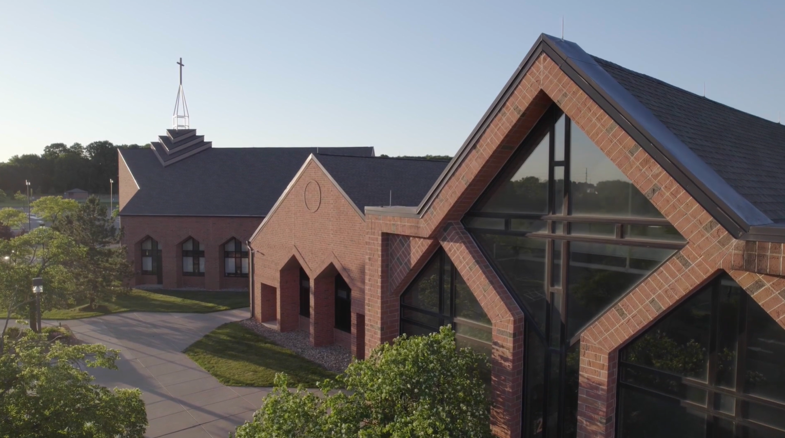 Ward Church Exterior