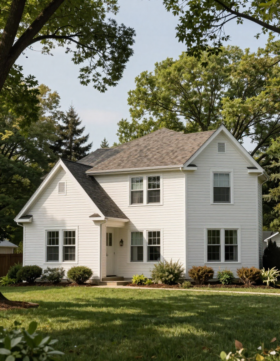 Beautifully renovated Michigan home exterior