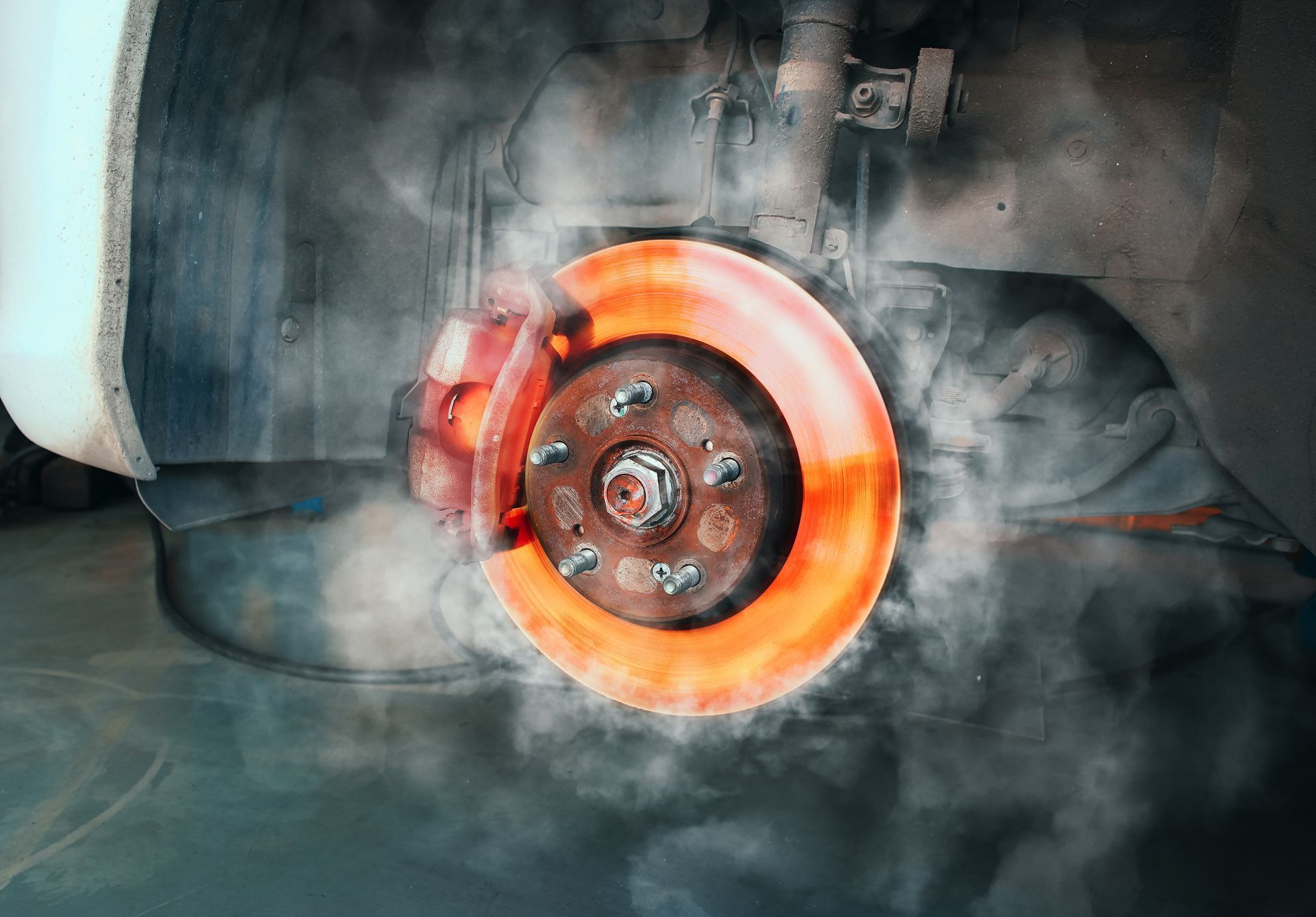 Brake Dragging? 6 Signs Your Caliper Is Sticking | Suwanee Service Station