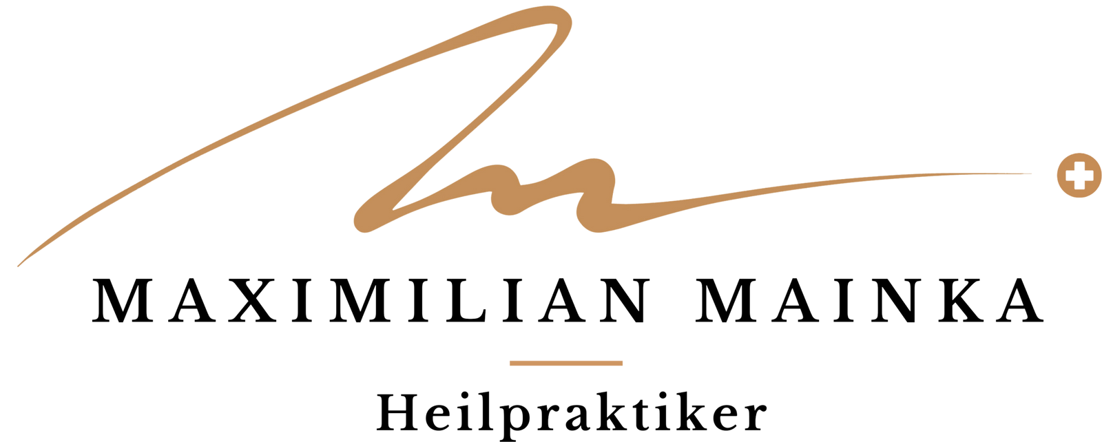 Praxis Mainka Logo Fußzeile