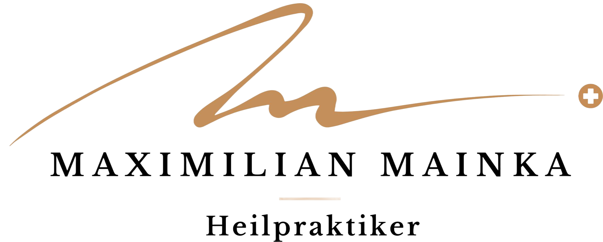 HP Mainka Logo Heilpraktiker Maximilian Mainka Logo