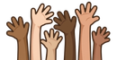 colorful hands