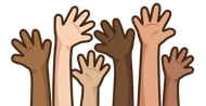 colorful hands