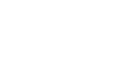 101 Grand Logo with serif font in white