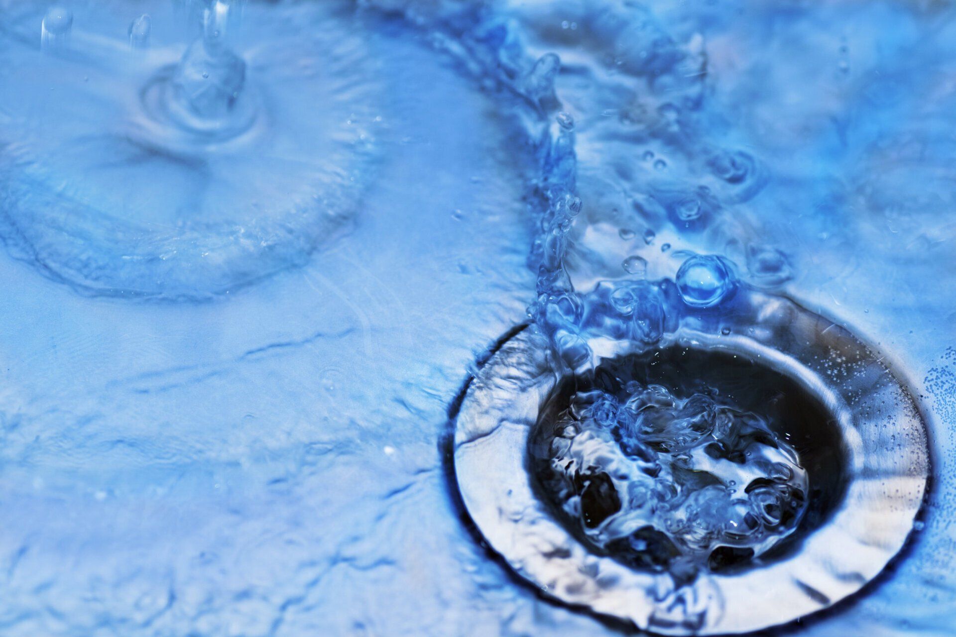 Water draining