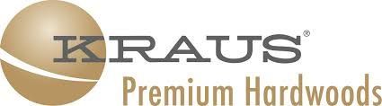 Kraus logo with a gold orb, gray text, and 