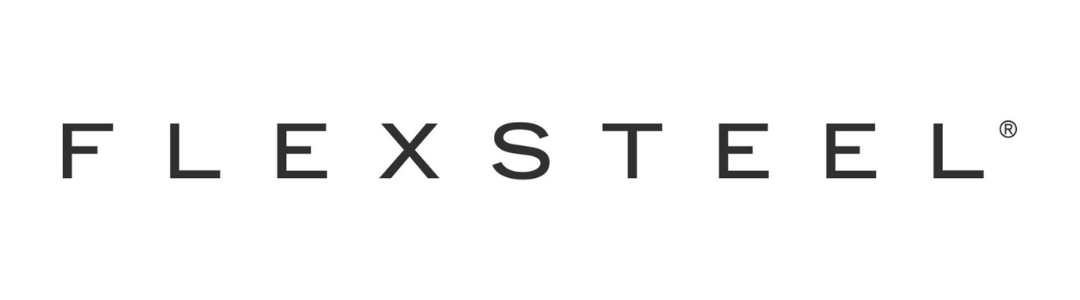 FLEXSTEEL wordmark.