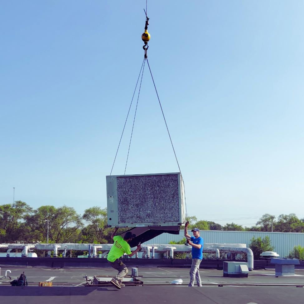 Commercial HVAC Repair Janesville, WI J.C. Heating and Cooling, Inc.