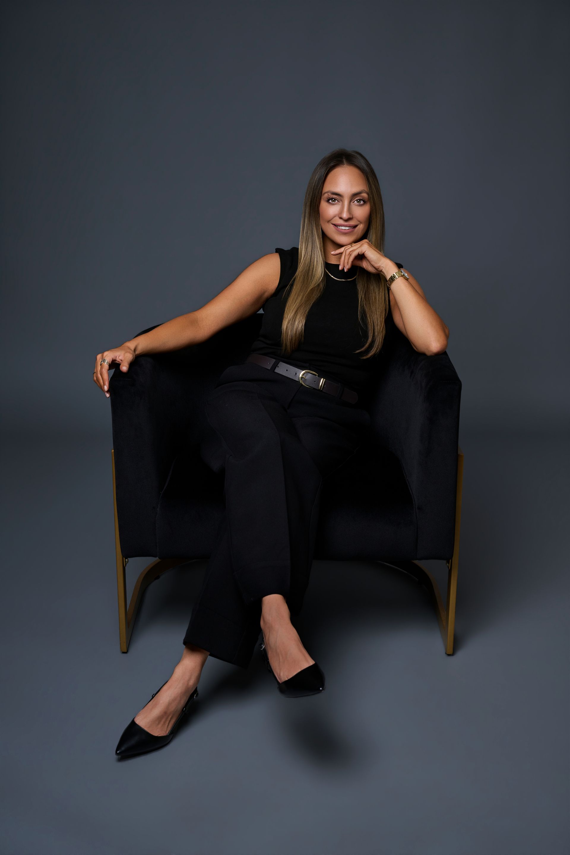Headshot of Salina Godinez, Business Development & Marketing Manager at Wolff Construction.