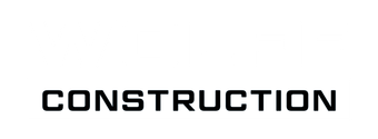 Wolff Construction logo in white text on a black background, a luxury home remodeling company.