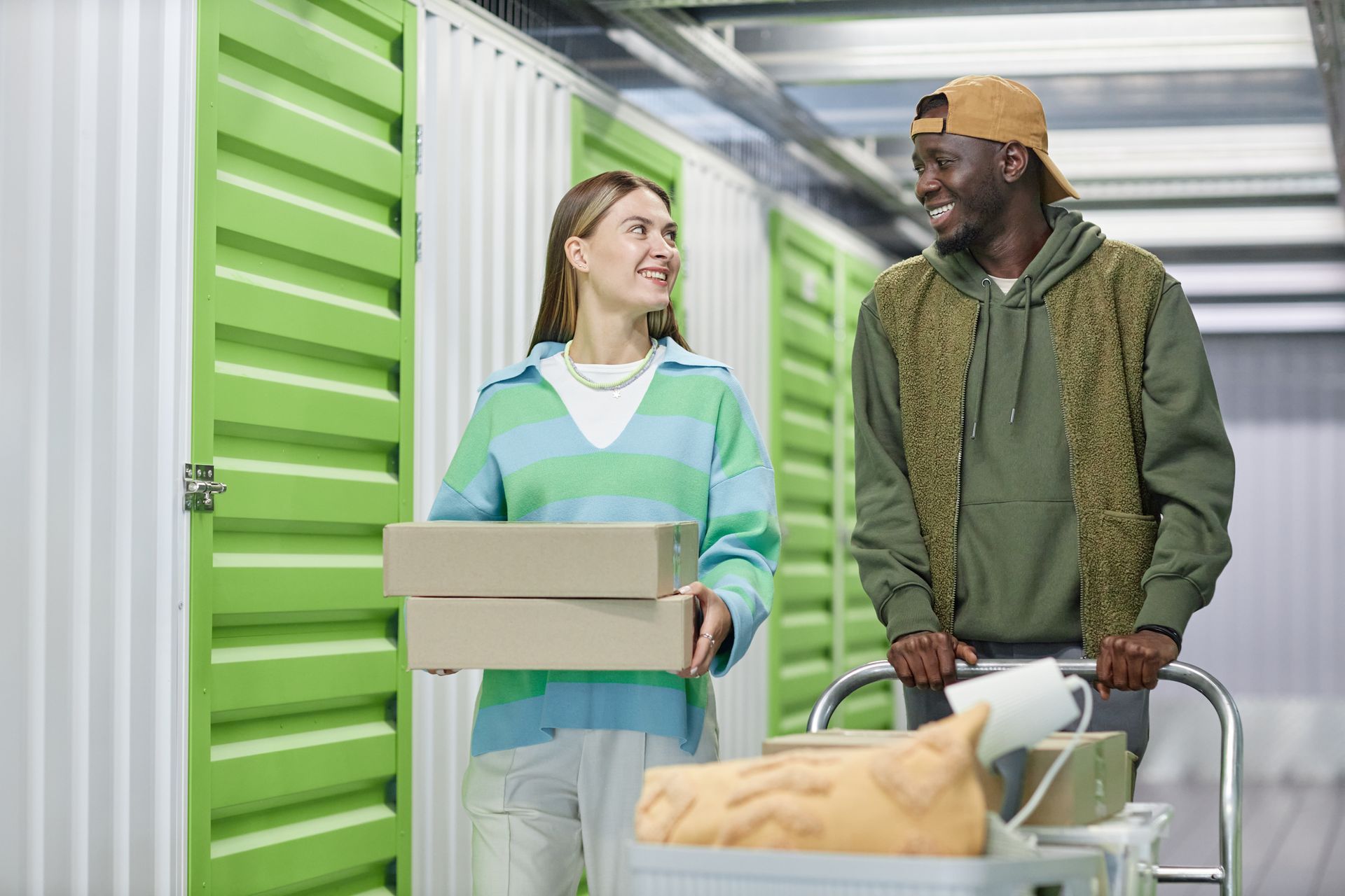 Apartment storage solutions in Anderson, South Carolina for moving and organization