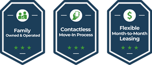 badges for caresafe storage