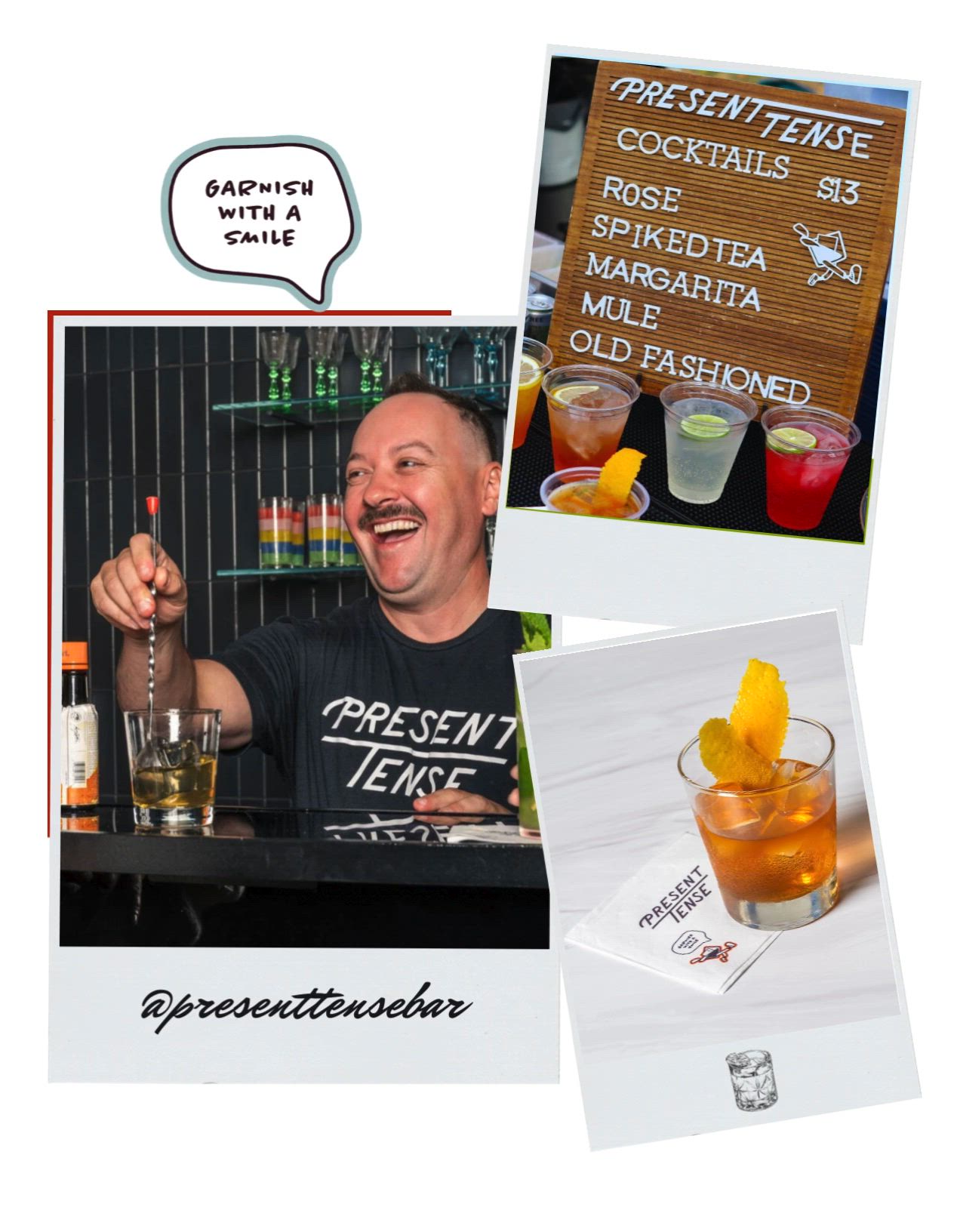 Image 1 for Present Tense Bar