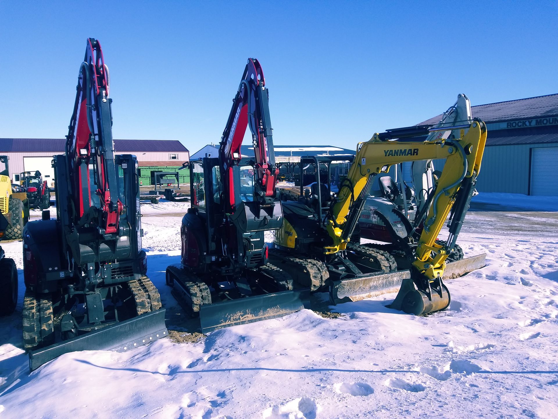 Bobcat Skid Steer