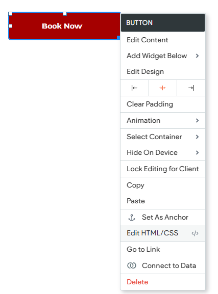 Duda Tip: Custom Button - Icon Hover Animation