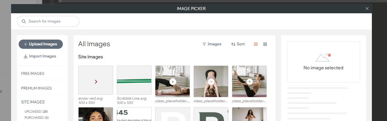 Duda Tip: Custom Buttons - Adding Your Own Icon