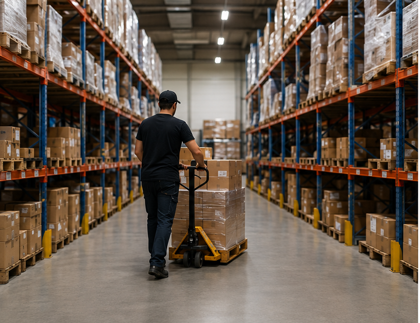 LOGISTICA MAGAZZINO
