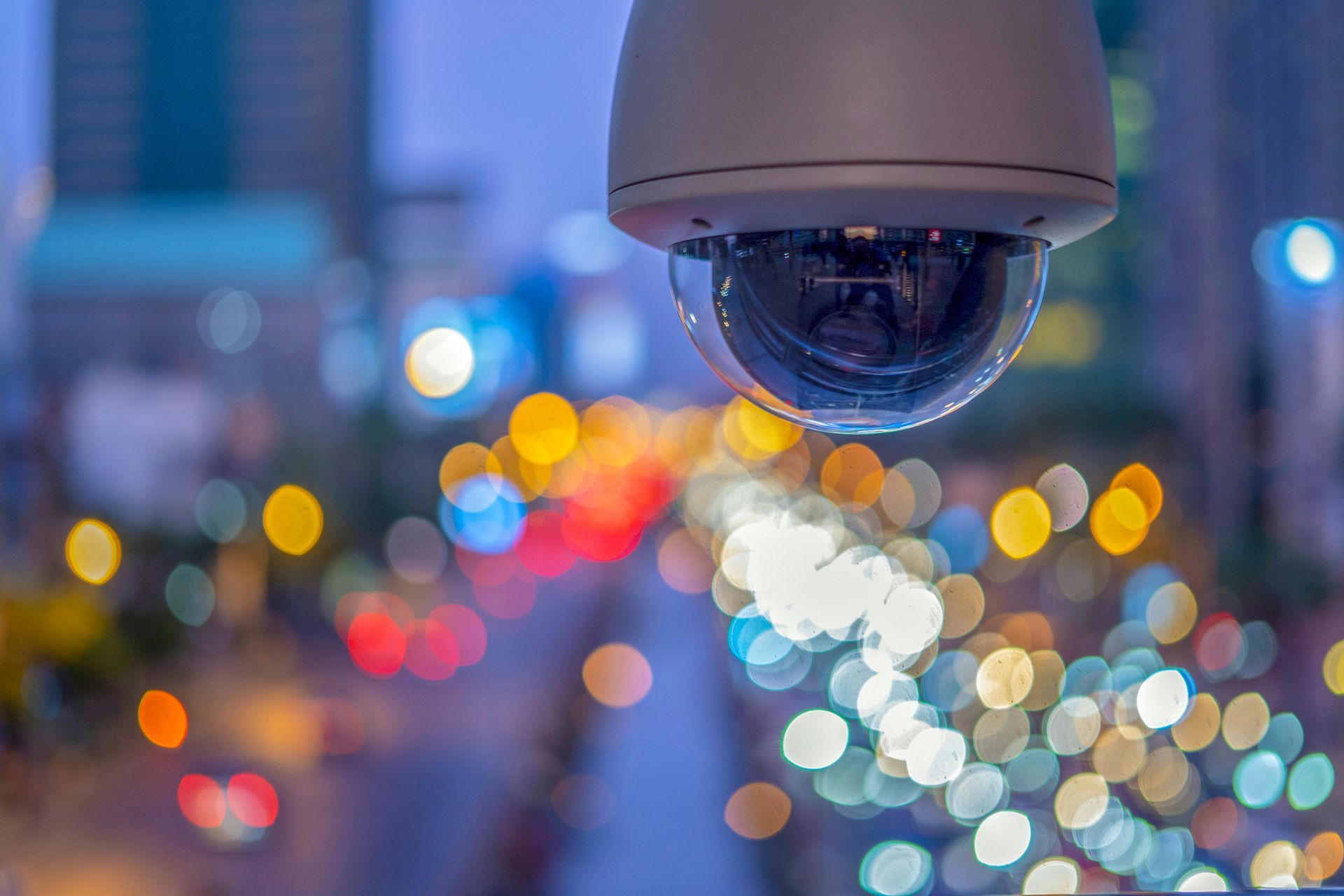 Impianto di videosorveglianza a Firenze