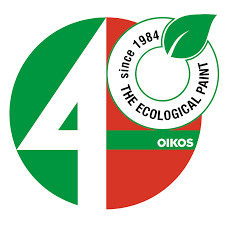 logo oikos la pittura ecologica