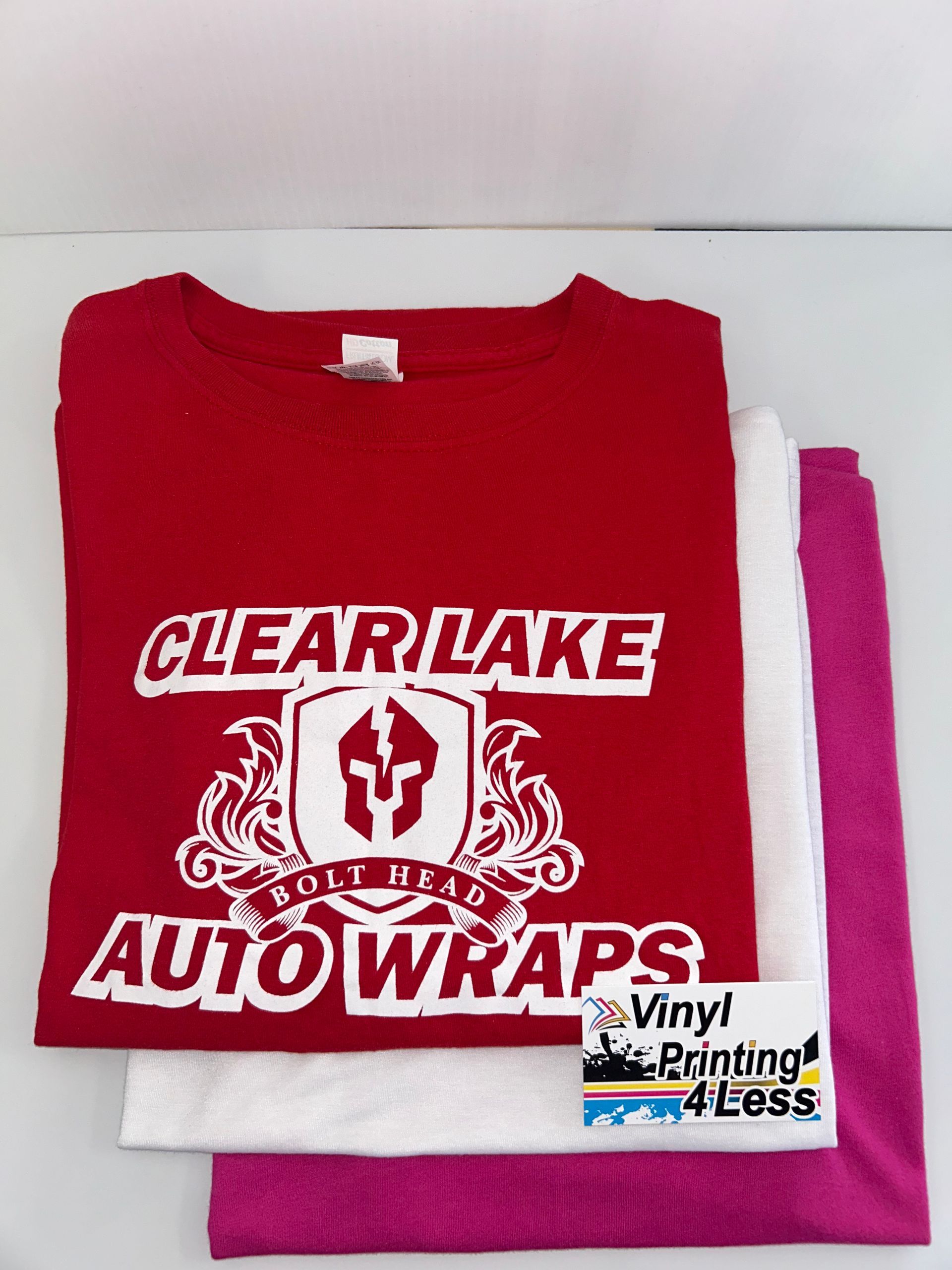 Vinyl Printing 4 Less signs, banners, decals, t-shirts and vehicle wraps